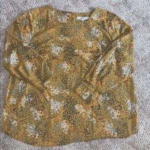 Loft Plus Floral Blouse